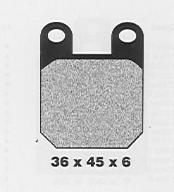 remblokset achter RS1-RR